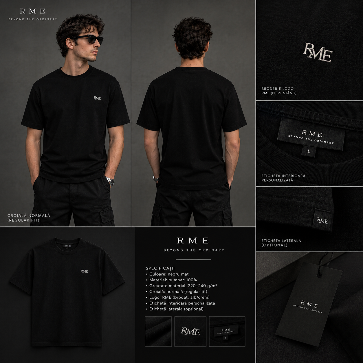RME Essentials collection concept