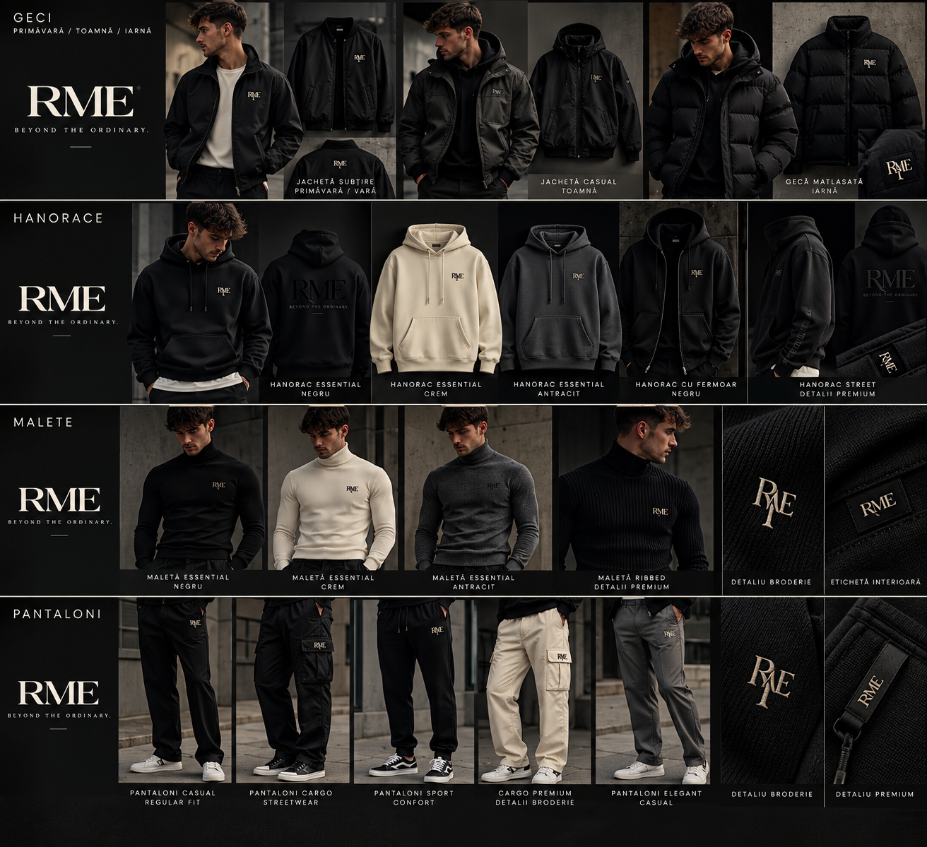 RME Street collection concept